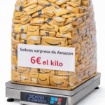 PAQUETE SORPRESA AMAZON POR KG