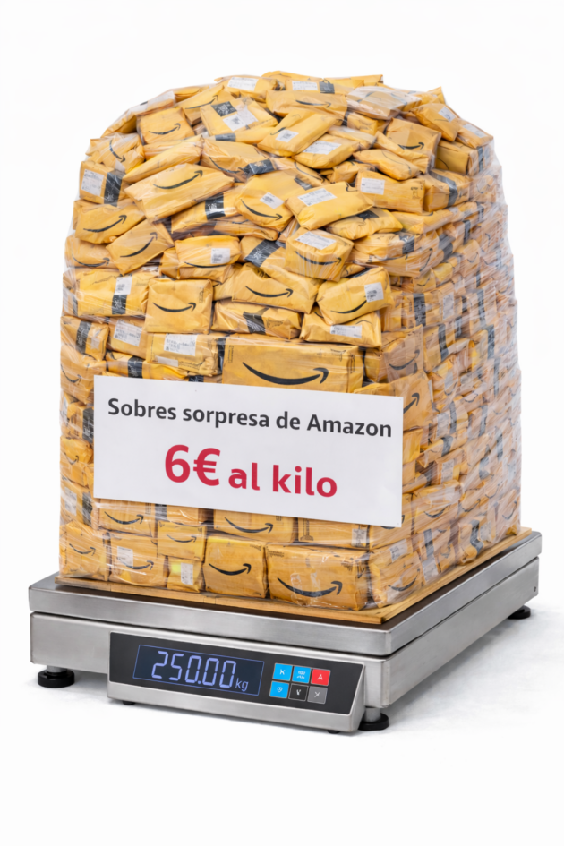 PAQUETE SORPRESA AMAZON POR KG
