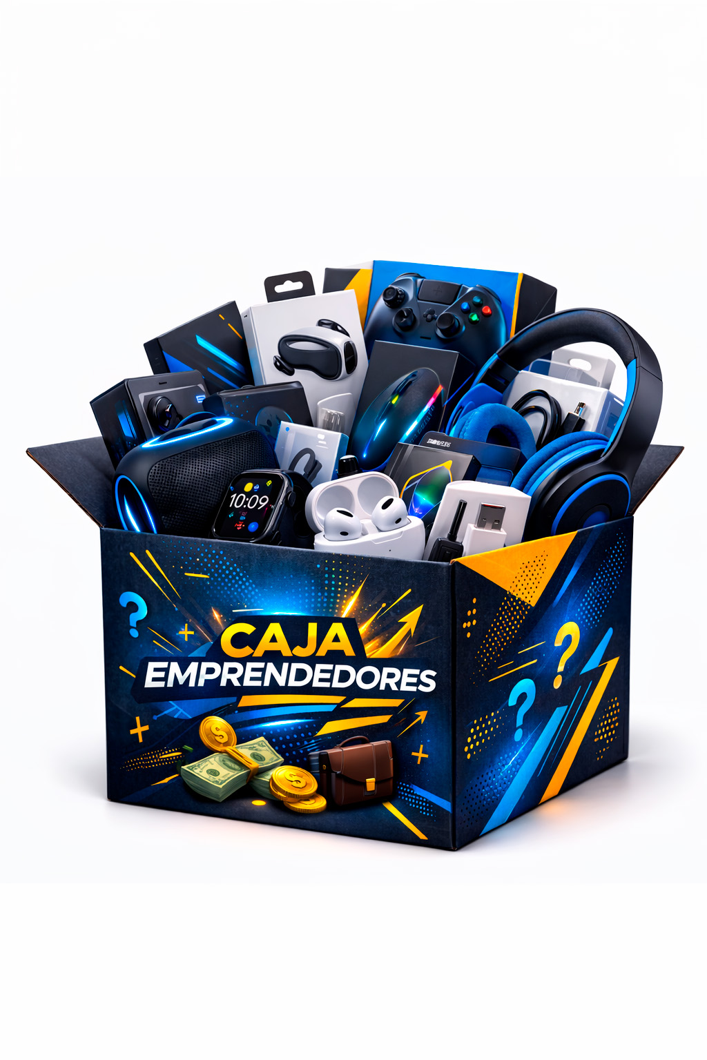 SUPER CAJA EMPRENDEDORES (40-45 PRODUCTOS)