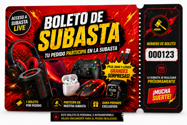 Productos Subasta (PAGO)