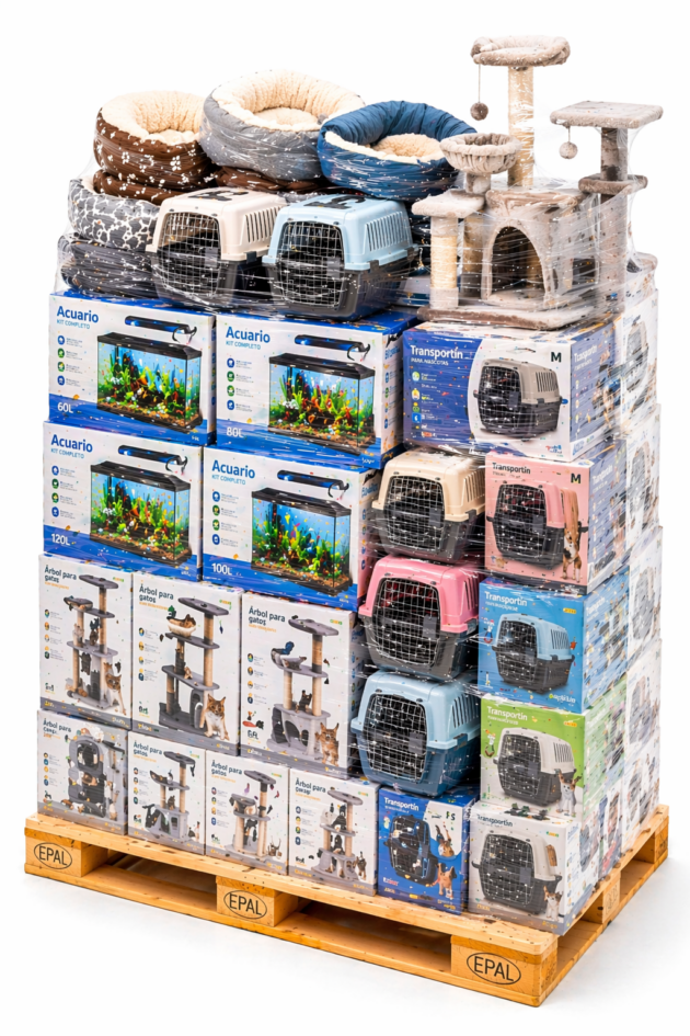 PALLET DE MASCOTAS MIXTO