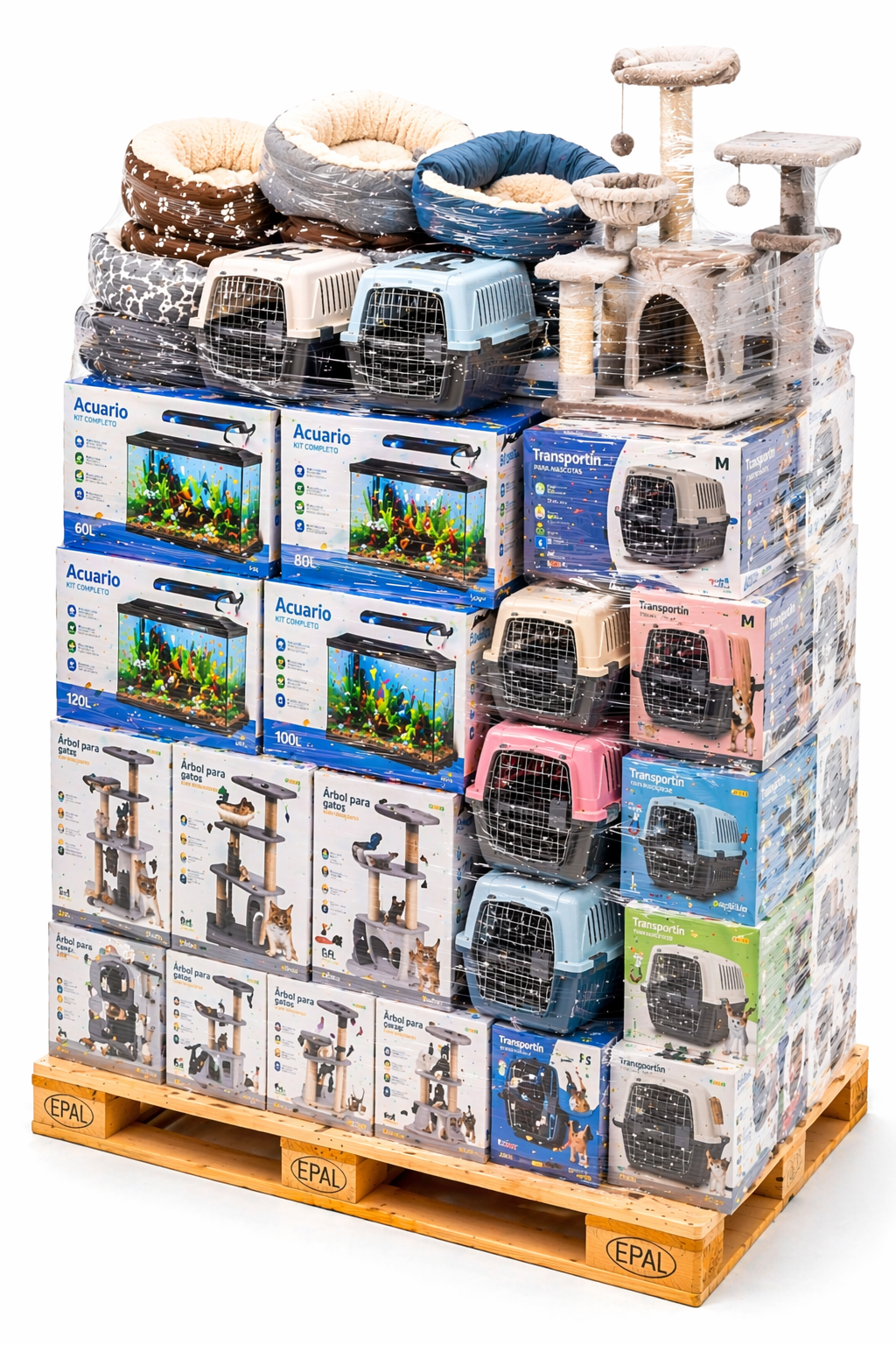 PALLET DE MASCOTAS MIXTO